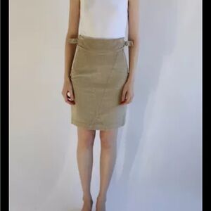 Maryam Nassir Zadeh corduroy midi skirt